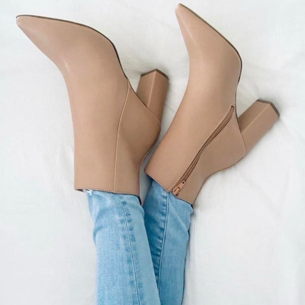 JustFab Olivia Ankle Boots